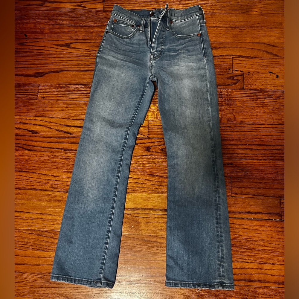 Classic Blue Denim Jeans